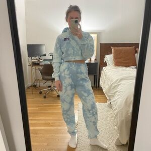 Buffalo Bills Tie Dye Sweat Set